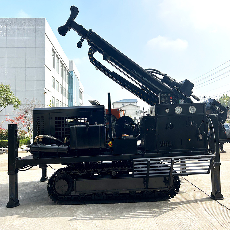 600米全液压水井钻机 液压 探矿取芯钻机 全液压深层绳索取芯钻机