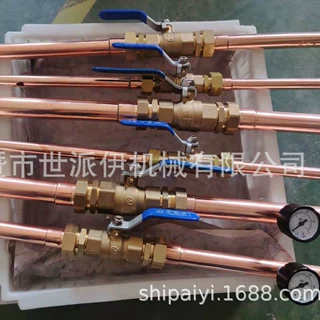 黄铜内丝球阀带承插焊接 承口活接球阀 全铜球阀 氧气管道球阀