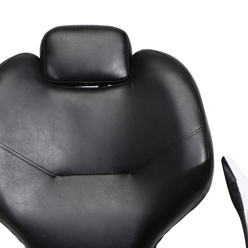 Silla de belleza de corte de pelo retro silla de corte de pelo de hombre con pedal giratorio silla de corte de pelo giratorio