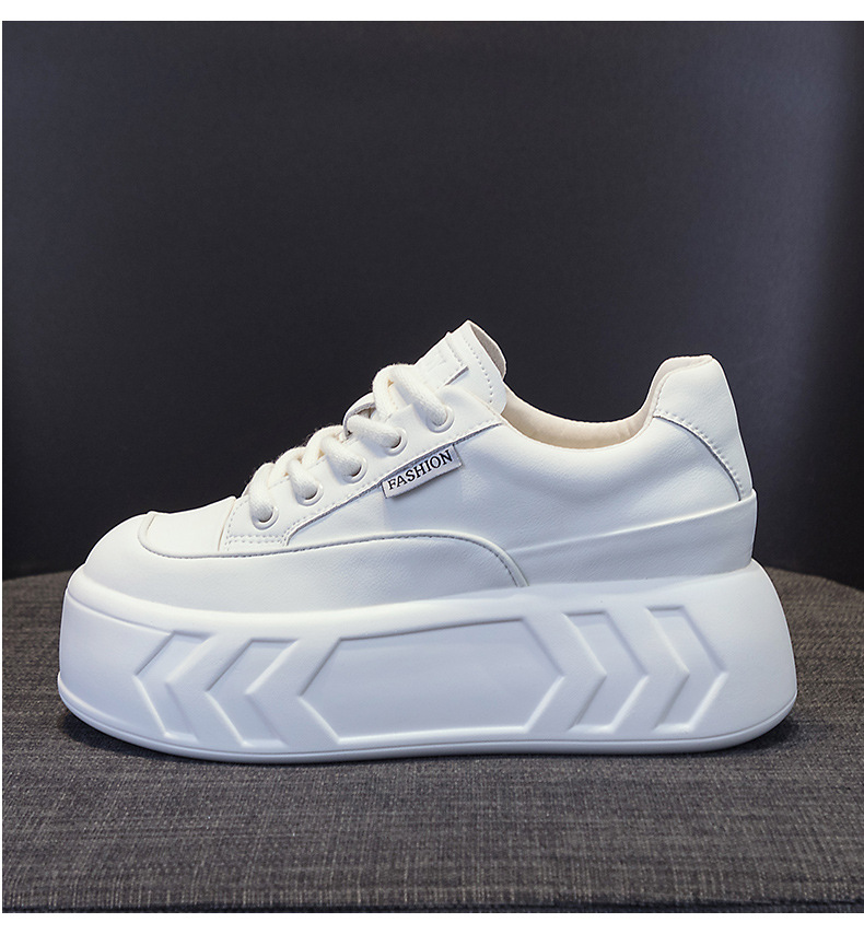 Giày sneaker nữ đế dày tăng chiều cao da bò mùa xuân 2025 — M2315 Màu mơ, M2315 màu trắng, M2315-1 mặt lưới màu trắng, M2315-1 mặt lưới màu hồng chi tiết 15