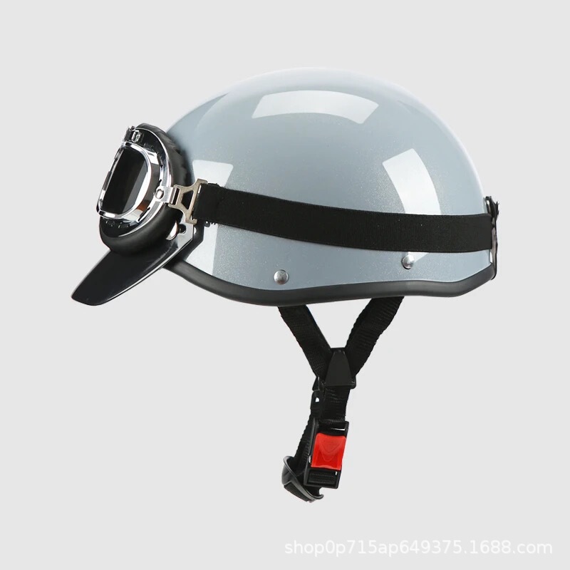 ヘルメット3C新国家規格電動自転車レトロヘルメット男女兼用ハーフヘルメット電動自転車メーカー直販|undefined