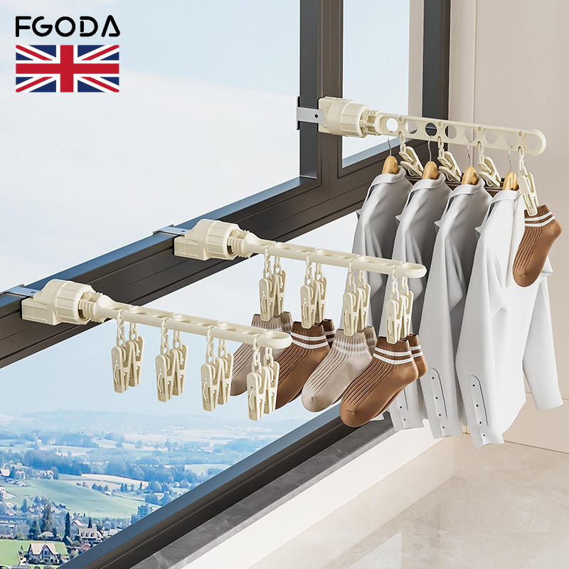 Travel Clothes Air-drying Artifact Hotel Portable Travel Clothes Multi-function Hanger