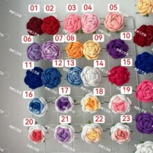 �ֹ��h���A��õ�廨�����ɫ���^��Ʒ7����DIY���b�b��o�����l