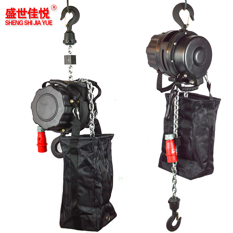 舞台专用电动葫芦倒挂自爬式灯光桁架音响演出庆典升降吊提升机