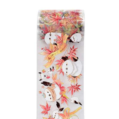 Wholesale hand account collage pet glossy crystal ink lucky rabbit animal material special oil hand account tape