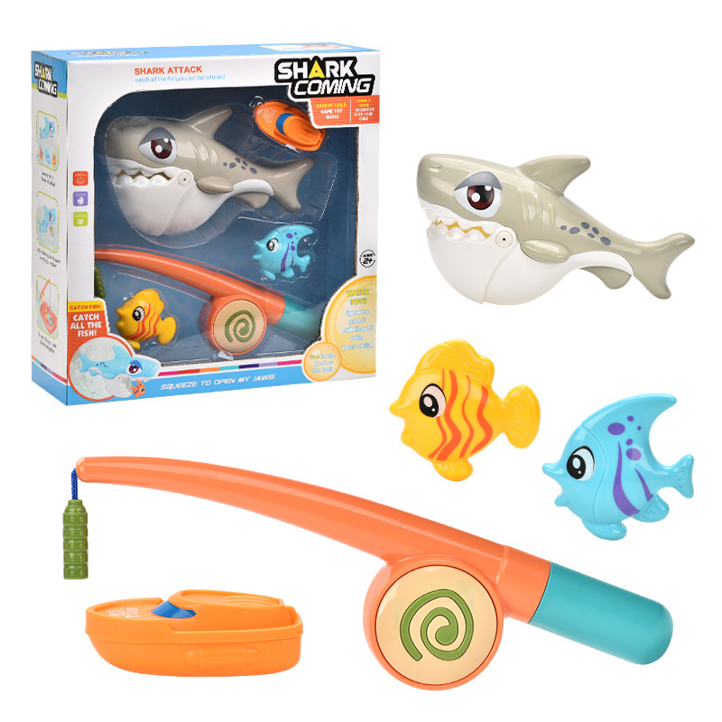 HX221975-bathroom 수영 낚시 세트 (색상 랜덤)