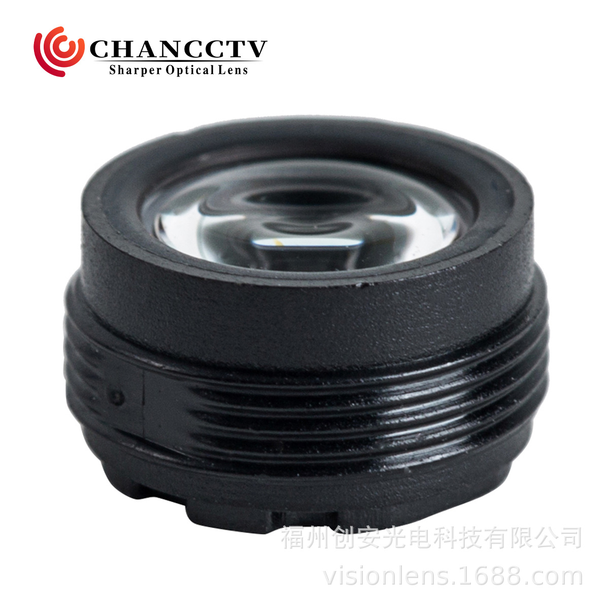 CHANCCTV 3.2mm M6.5无畸变 适用于扫描 VRAR 智能家居手机镜头