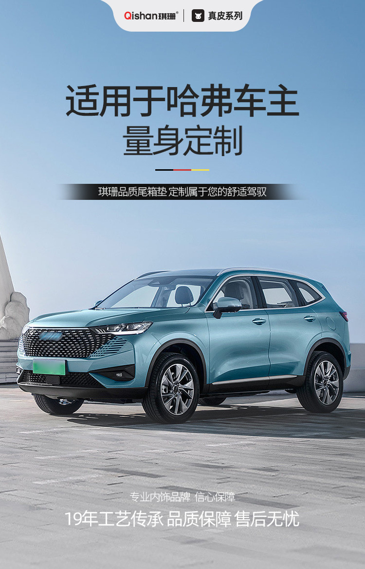 Special Haver h6 Dog h9 Raptors h5 Harvard m6 Xiaolong max h7 3rd Generation Tail Box Mat 24 Trunk Mat