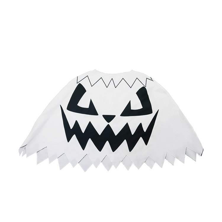 Capa de calabaza de Halloween fiesta europea y americana fantasma femenino bruja cosplay disfraz para adultos con sombrero capa