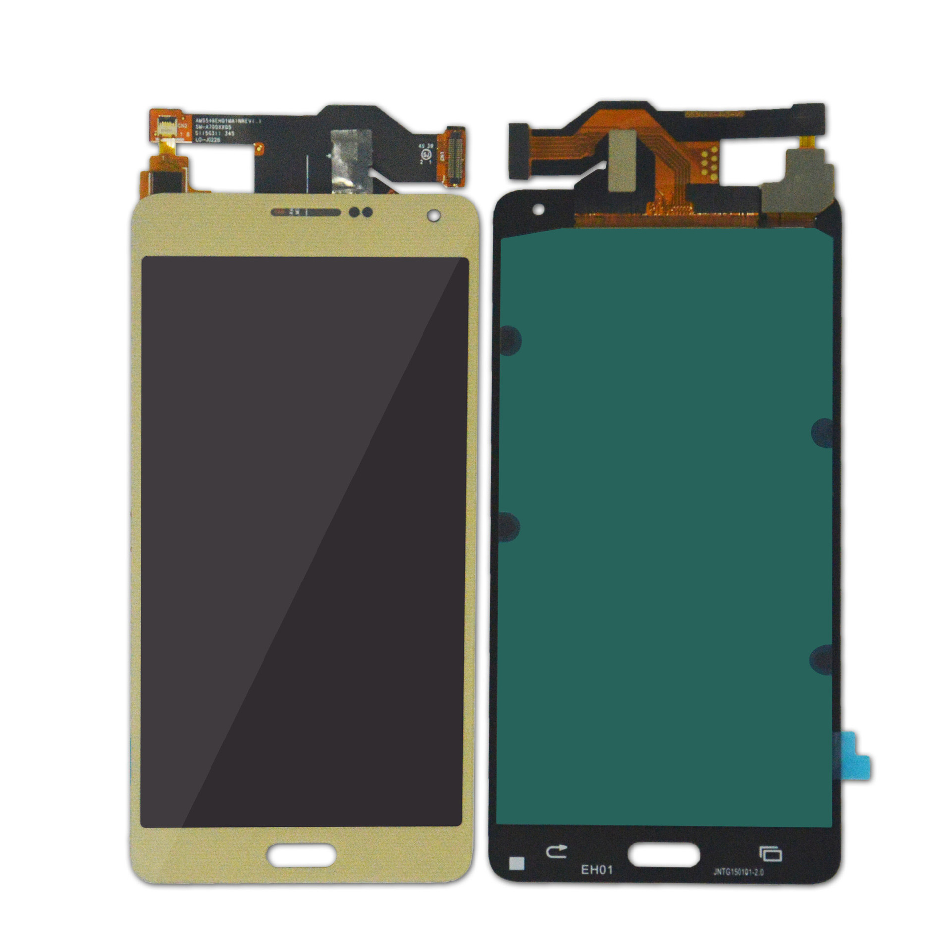 Jingke es adecuado para SM-A7000 MONTAJE DE PANTALLA Galaxy A7 pantalla LCD A7009 pantalla interna y externa pantalla integrada