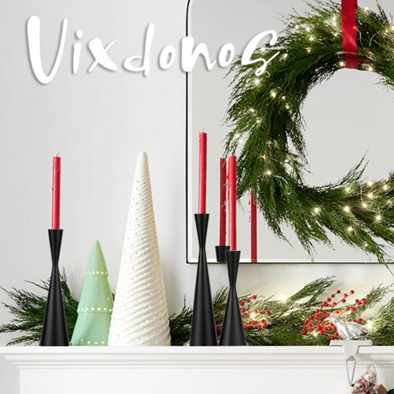 Candelabro de hierro forjado Candelabro de oro simple Cena romántica Candelabro de boda Candelabro Hotel Decoración de boda Accesorios y adornos