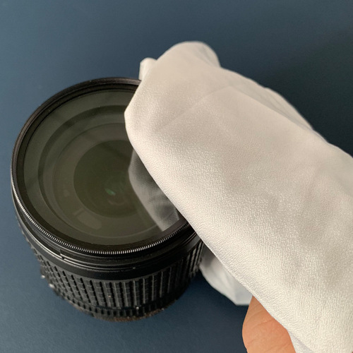 Nano polishing cloth for phones, tablets, computers, professional monitors, car screens, lenses - hairless wiping and cleaning cloth