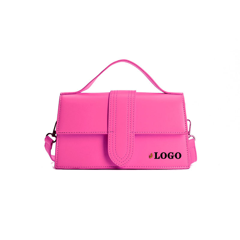 Bolso de diseño de nicho francés 2023 transfronterizo nueva bolsa de mensajero de hombro textura avanzada bolsa de palo francés bolsas