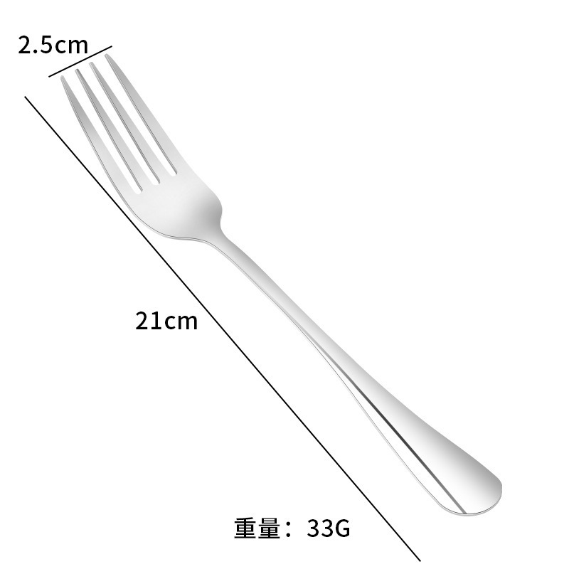304ステンレスナイフとフォークのスプーン1010洋食食器業務用コーヒーのスプーンの先のスプーンの丸いスプーンのステーキのナイフとフォークのスプーン|undefined