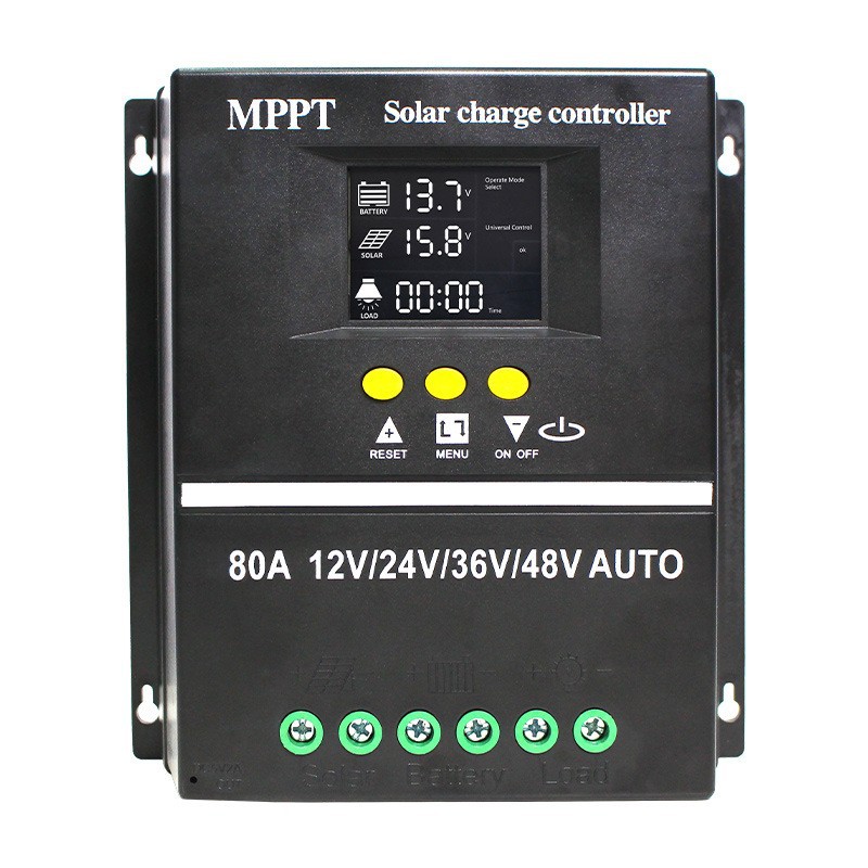 Excluso transfronterizo para la identificación automática 12V24V36V48V/60A80A100A PV MPPT controlador solar