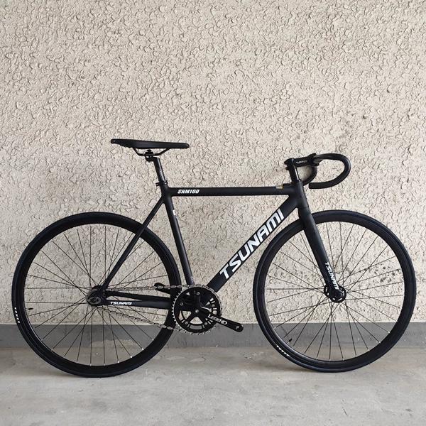 S(49cm)【Height 150-167cm】-Matte black and white characters