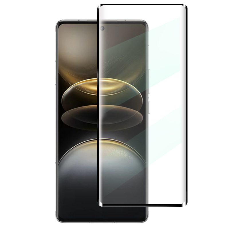 Aplicable a VIVO X200Pro película de vidrio endurecido de superficie curva vivoX200 película de alta definición película de teléfono celular anti-peep