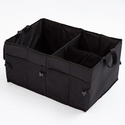 Trunk Storage Box Car Supplies Car Foldableing Large Bag Car Storage Box Camping Car Storage Box (Car storage bag/box) - oxford-cloth-black-thickened-564026cm