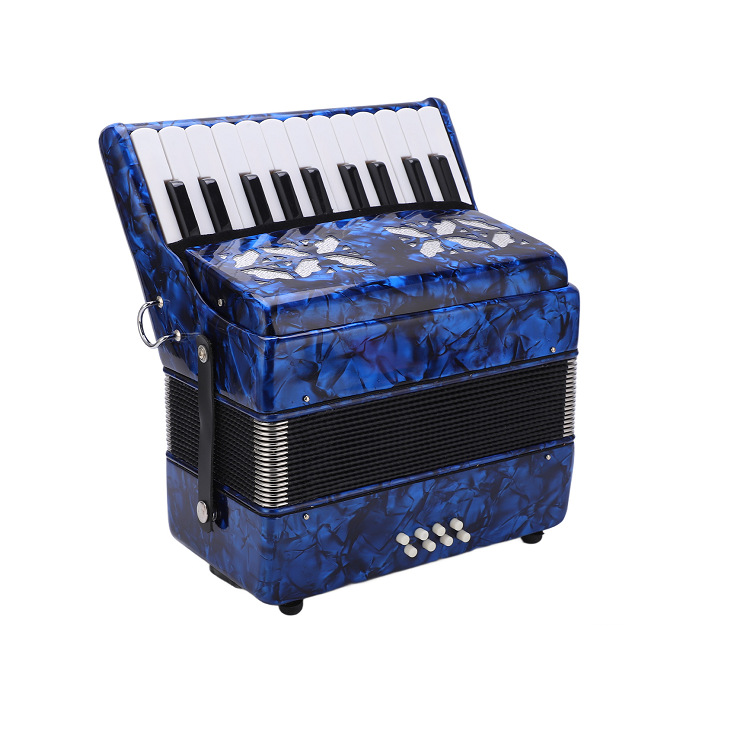 厂家批发IRIN22键8贝司手风琴赛璐璐专业考级表演乐器accordion详情21