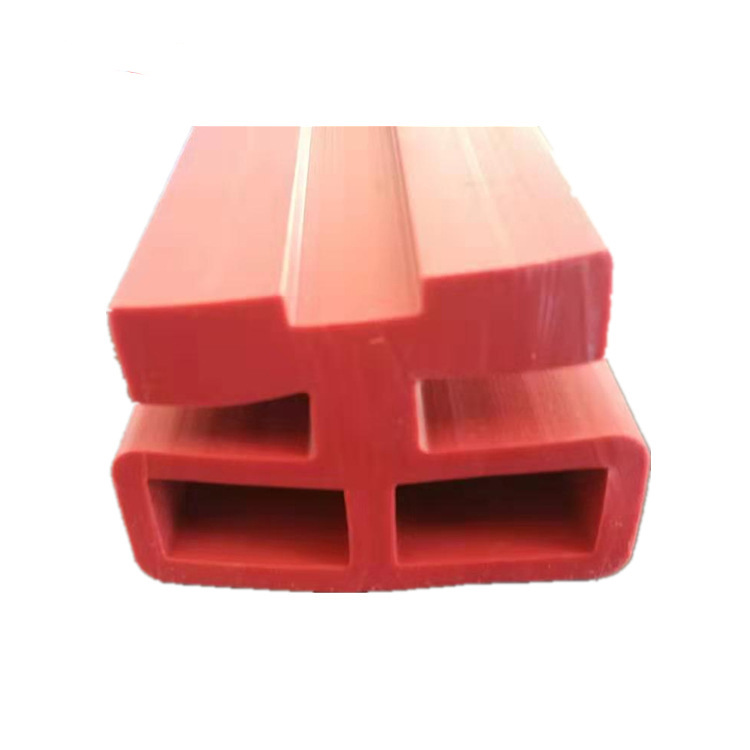 厂家批发硅胶透明U型条耐高温密封条玻璃钢材包边条异型装饰条防