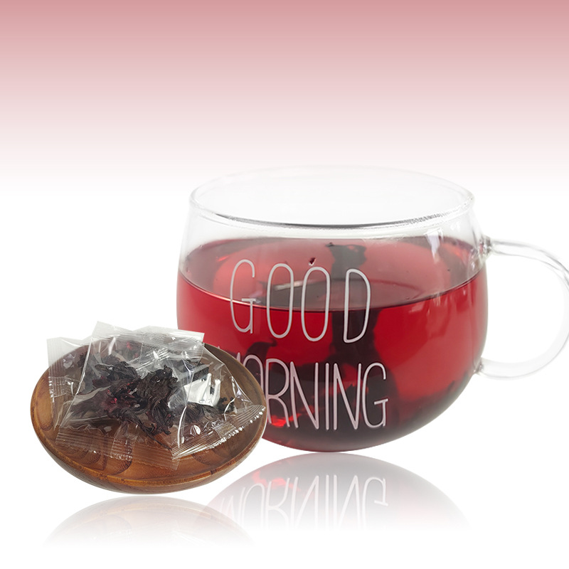 Jujube Mulberry Goji Chrysanthemum Herbal Tea Bags Hong Zao Sang Shen Gou Qi Ju Hua Daily Wellness Tea 5g quality and texture