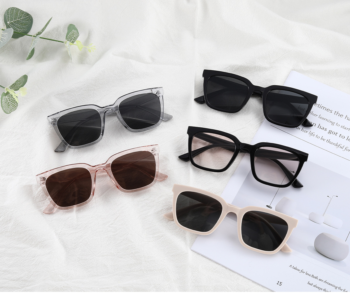 new square texture classic sunglasses NSXU57272