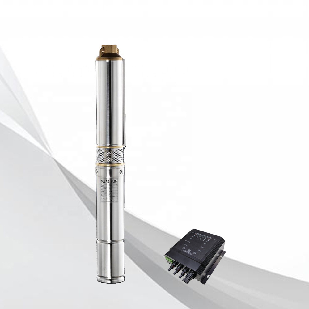 吉鹿 不锈钢抽水泵 深井泵 浇菜抽水 家用 太阳能水泵