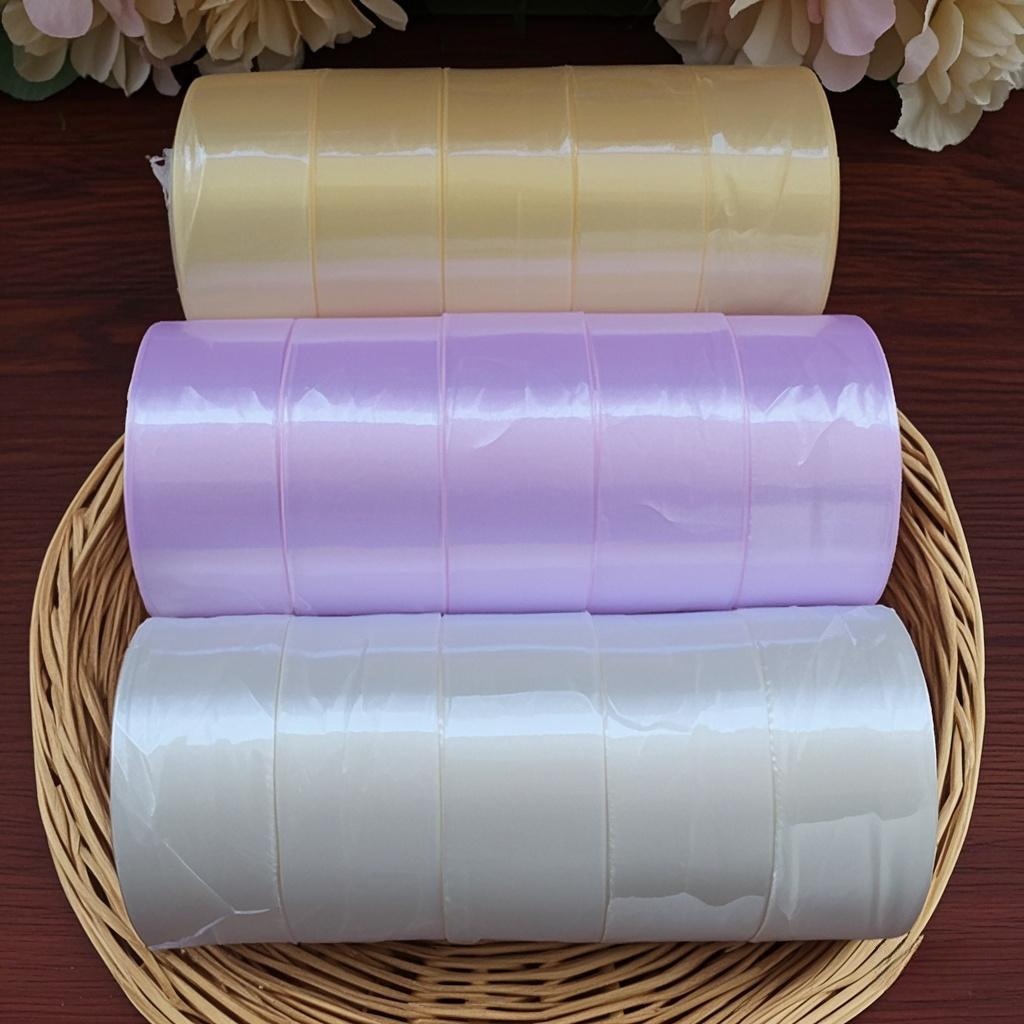 Mayorista 4cm de ancho cinta tela cinta regalo embalaje decoración de boda cinta