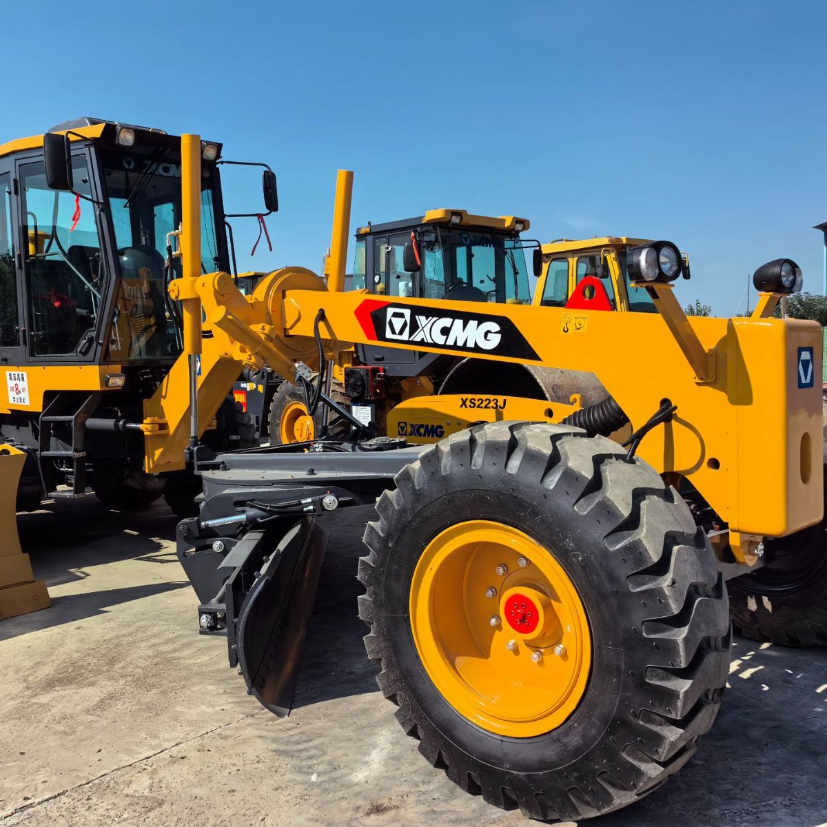 XCMG raspadora GR2153 GR180 raspadora Caterpillar140 raspadora de carreteras noventa por ciento nuevo