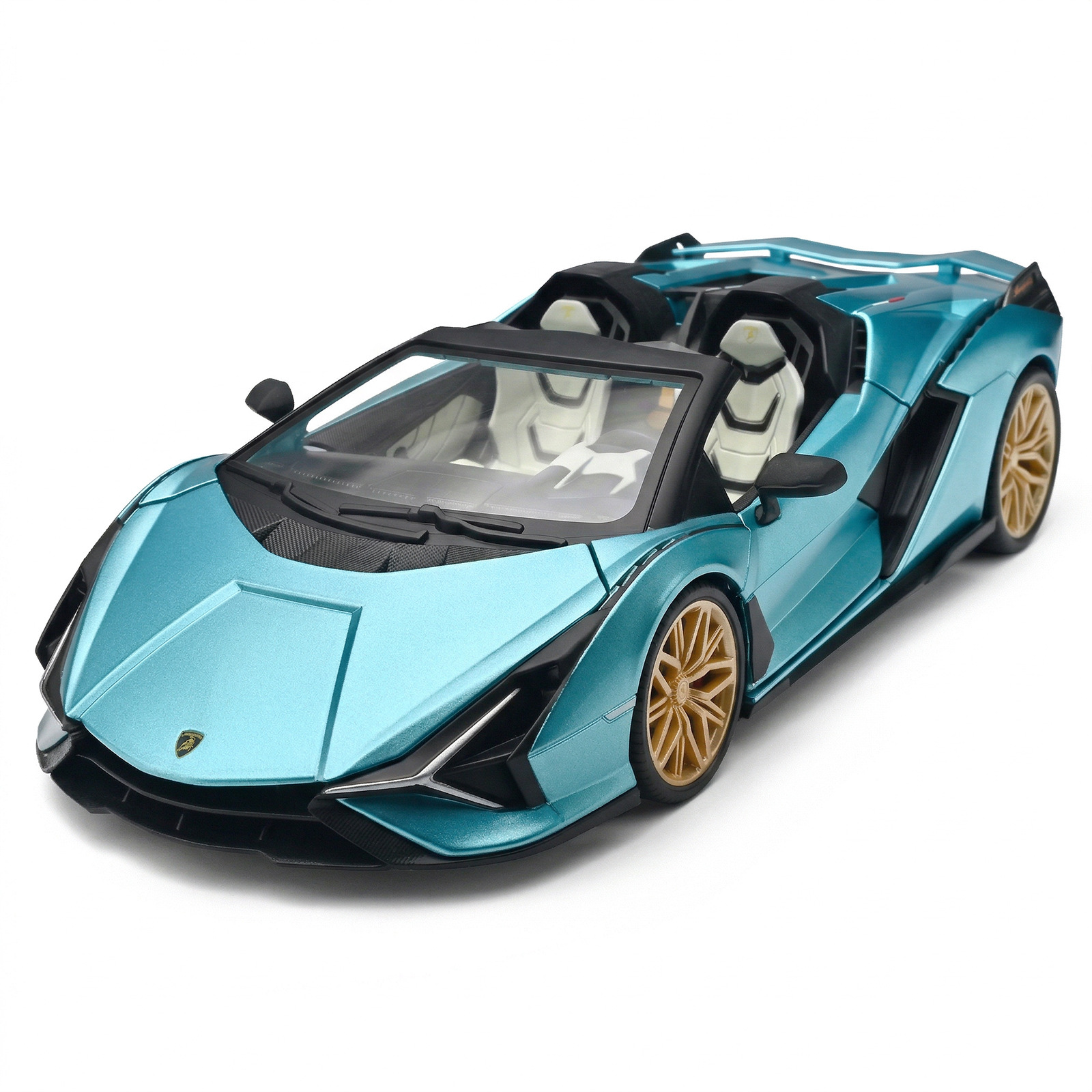Auténtico autorizado 1: 18 Lamborghini relámpago imitación de automóvil de aleación de tamaño grande regalo de negocio para regalo hermano
