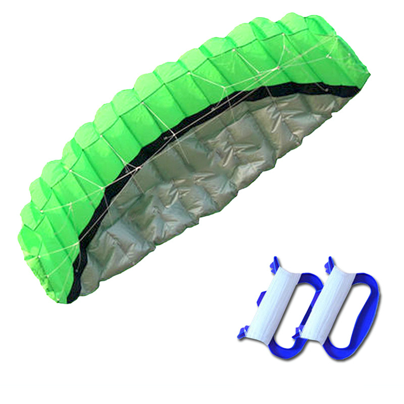 Comercio exterior suave doble línea paraguas cometas transfronterizas explosión Amazon paraguas eléctricos cometas paracaídas acrobacias paraguas cometas