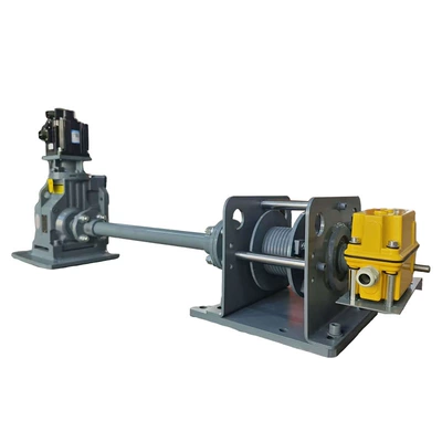 Servo Winch Plc Control Drive Shaft Design Four-Point Limit Industrial Winch Source Factory (Ötürücü vallar) - 600-kg