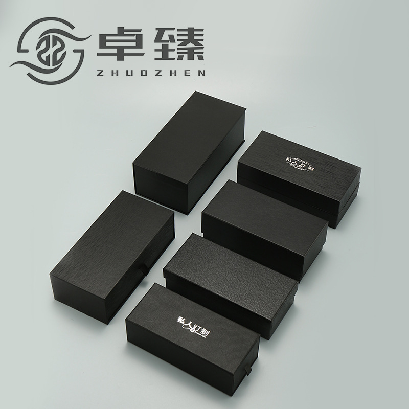 Factory Batch Tiandi Cover Glasses Box Carton in stock Point Draw Litchi Triple Pull Flip Cover Outer Package Printable LO Factory Batch Tiandi Cover Glasses Box Carton in stock Point Draw Litchi Triple Pull Flip Cover Outer Package Printable LO
