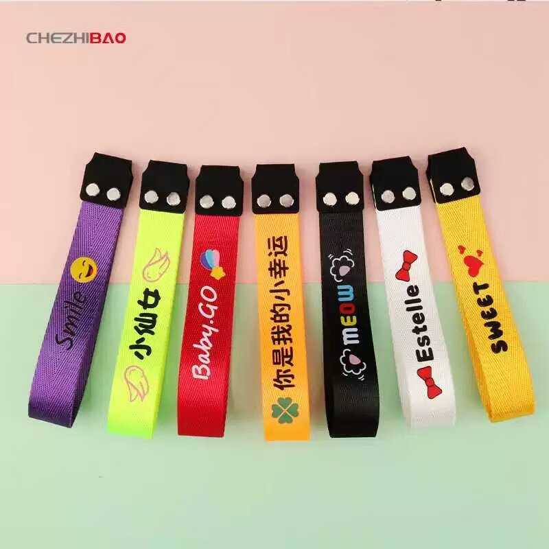 Keyboard ribbon Wooting special decorative belt ATK68 keyboard lanyard universal personality production LOGO