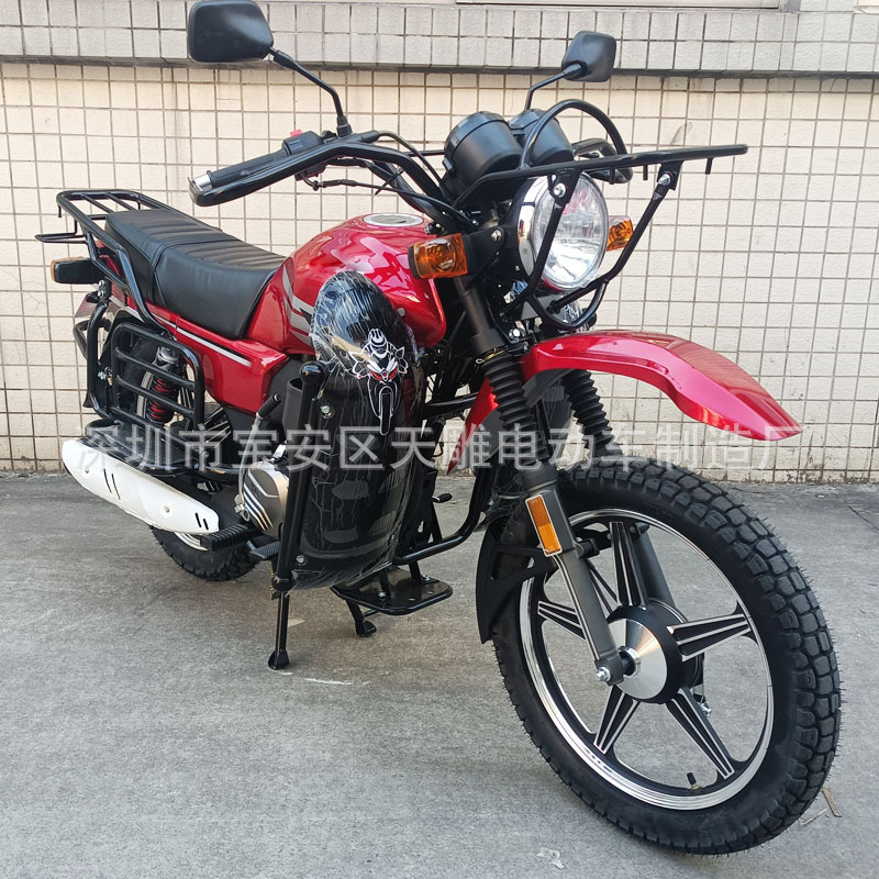 Exportación de motocicleta de hombre Wuyang 200cc250cc150c con potencia adecuada para la montaña para hombres y mujeres