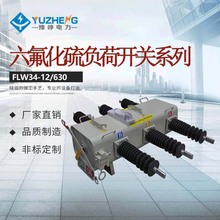 FLW34-12户外10KV柱上SF6分界负荷开关