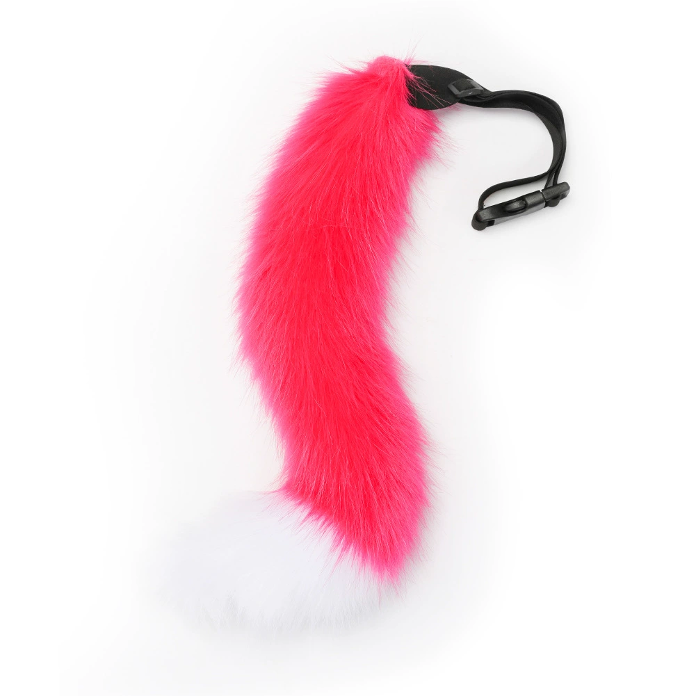 2024 новый набор хвоста кошки милый лисий хвост shein веселая кошка мама японский косплей кошачий хвост