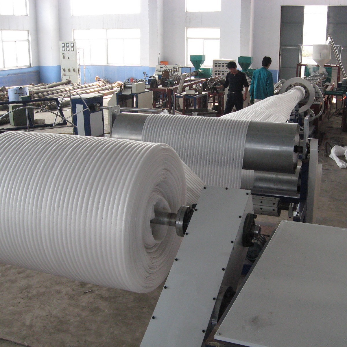 富士 珍珠棉发泡机 发泡布机械 ce认证 质量优良