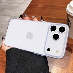 超薄tpu适用苹果17promax手机壳新款iPhone16保护套新款17Air磨砂