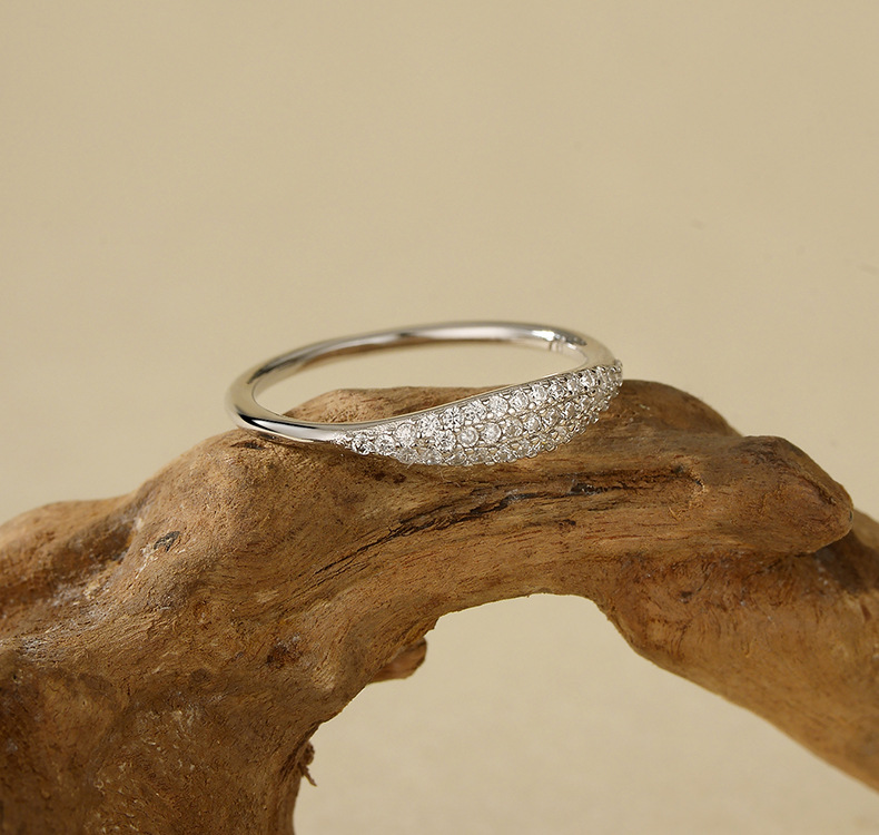 Daily, Street Occasion 925 Sterling Silver Geometric 18K Gold Plated Rings