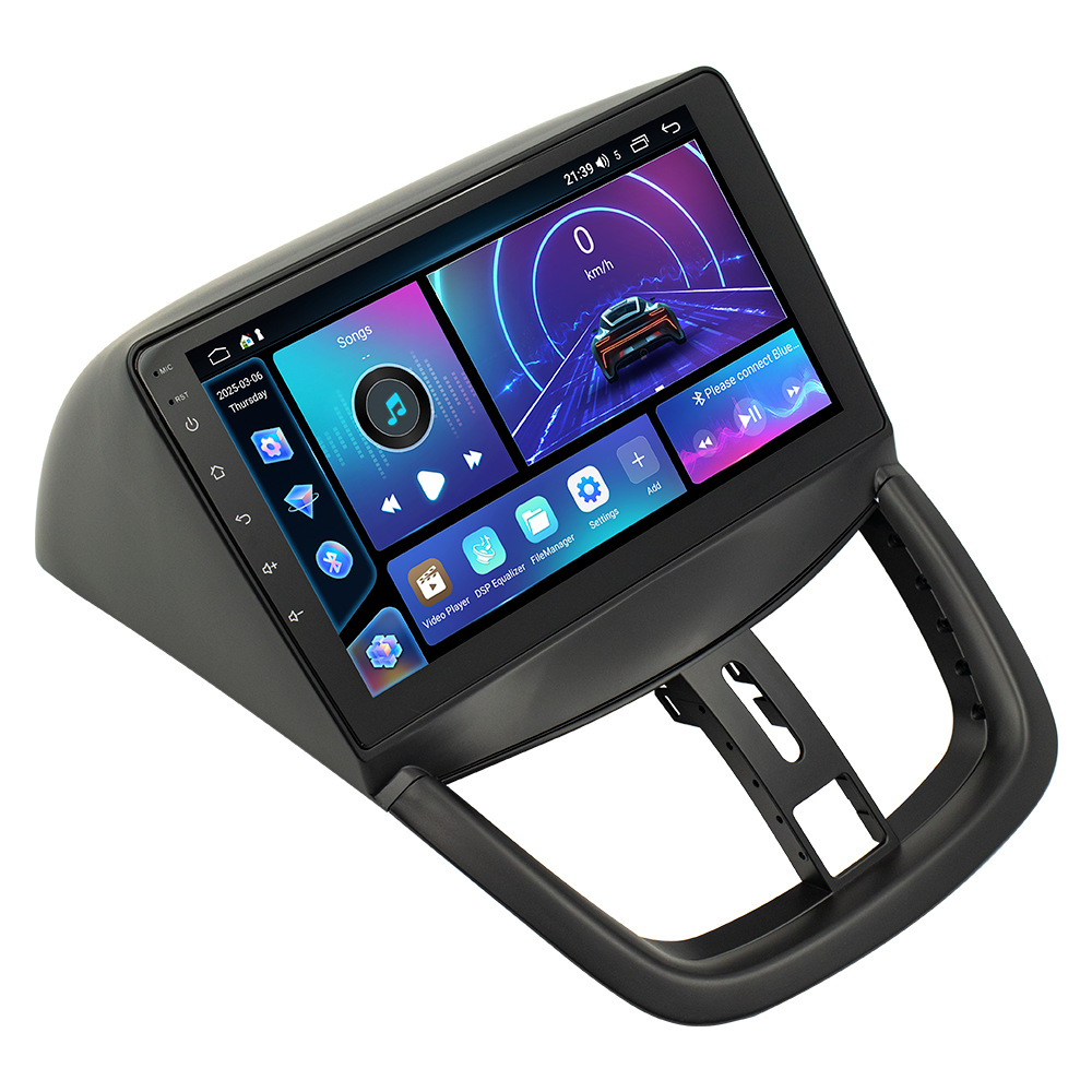 Aplicable a 06 - 15 Peugeot 207 Android navegación integrada Fang Yitong cuatro núcleos / ocho núcleos motor de vehículo