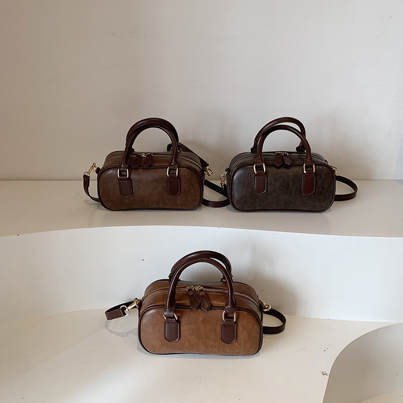 Cross-Border Women's Handbag 2026 New Trend Retro Versatile Shoulder Bag Commuter Crossbody Bag - Thumbnail 2