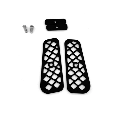 aluminum alloy guard plate, Motorcycle frame - aluminum-alloy-material-the-two-on-the-side-are-black