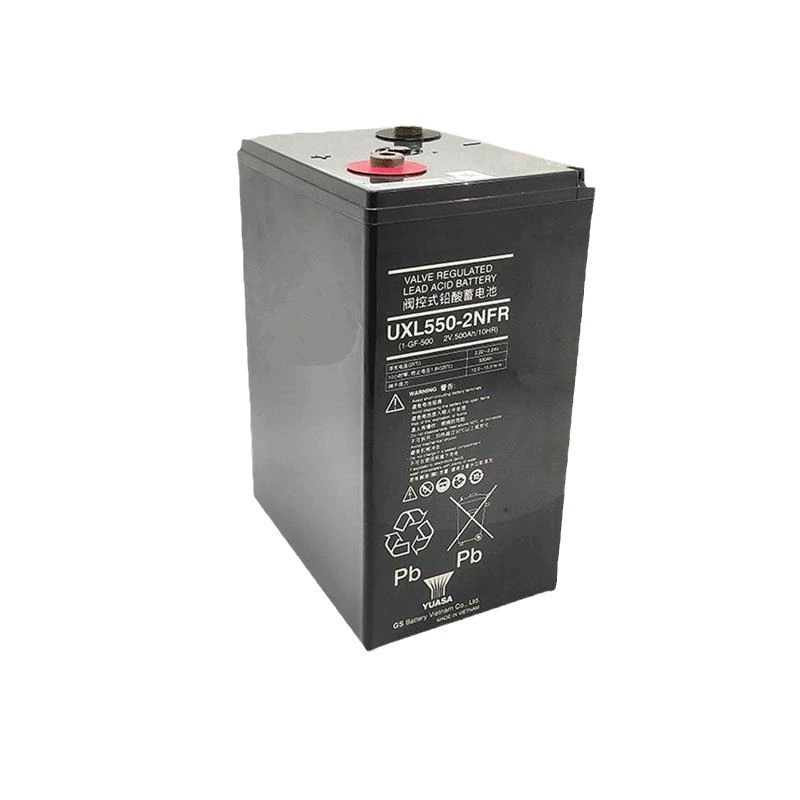 YUASA汤浅 UXL2550-2N герметичный клапанный свинцово-кислотный гелевый аккумулятор 2В 2500А·ч для аварийного питания