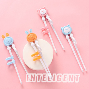 Children's chopsticks training chopsticks a 2 3 6-year-old baby practice learning chopsticks two children's household complementary chopsticks
