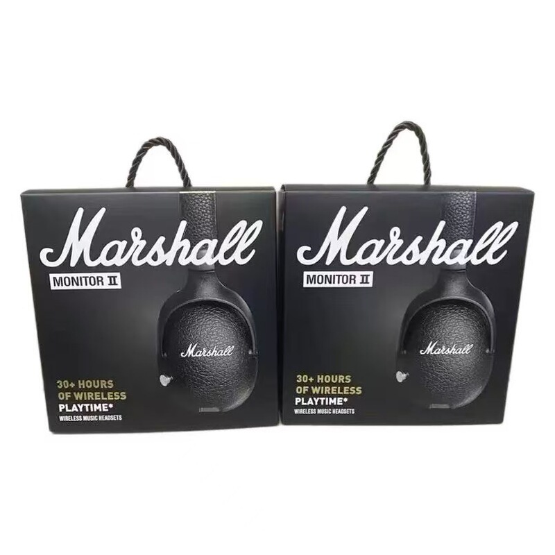 Suitable for Marshall MONITOR2 generation head-mounted wireless bluetooth headset heavy bass rock marshall