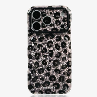 适用iphone17手机壳苹果16promax感ins复古简约豹纹新款16个性女