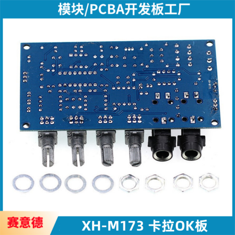 XH-M173 가라오케 보드 가라오케 잔향 보드 마이크 앰프 보드 노래 앰프 보드 노래방 앰프 보드