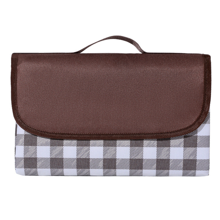 Fuente de la fábrica plegable Oxford tela al aire libre suministros Beach Park Mat impermeable portátil excursión picnic Mat 2 M