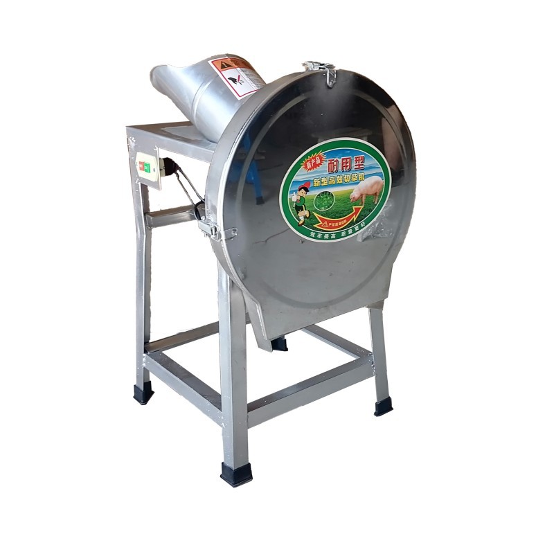 Electric grass cutting machine fragmel machine, grass grass machine small home cattle and sheep breeding pig vegetable crusher feed machine pig grass machine 8